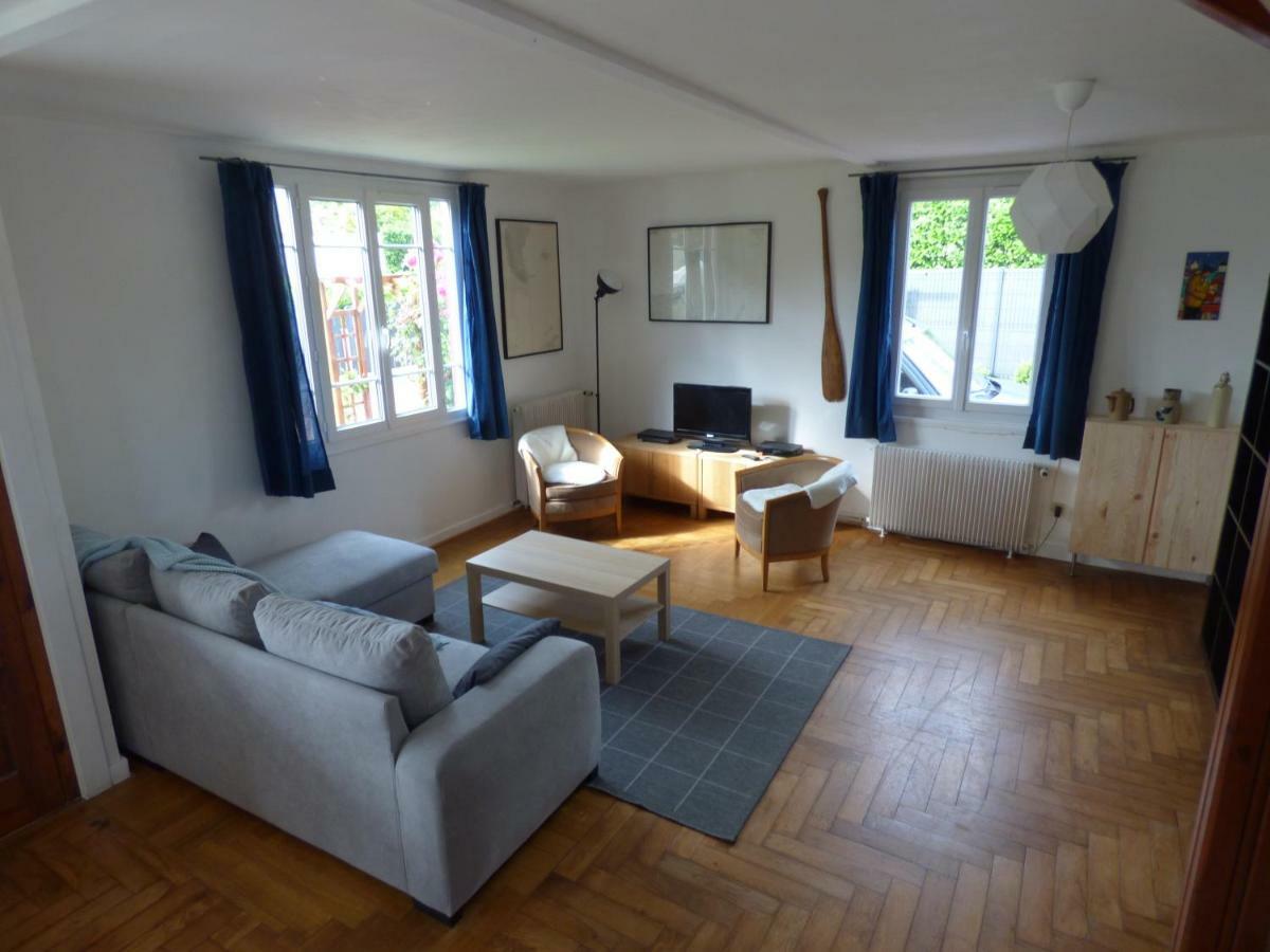 Gite Le Petit Chalet Avec Parking Gratuit Étretat Exterior foto